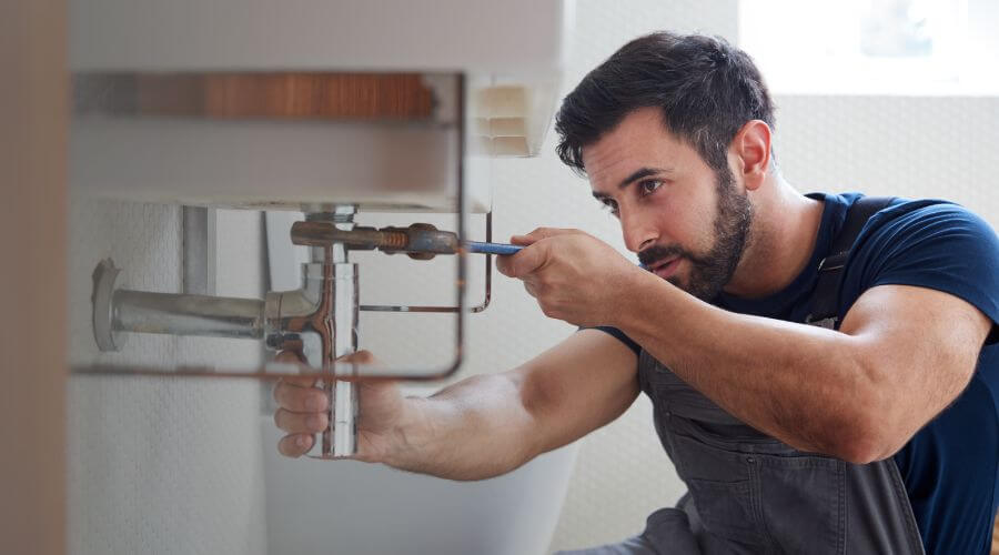 Tankless water heater installation in Argos, IN
